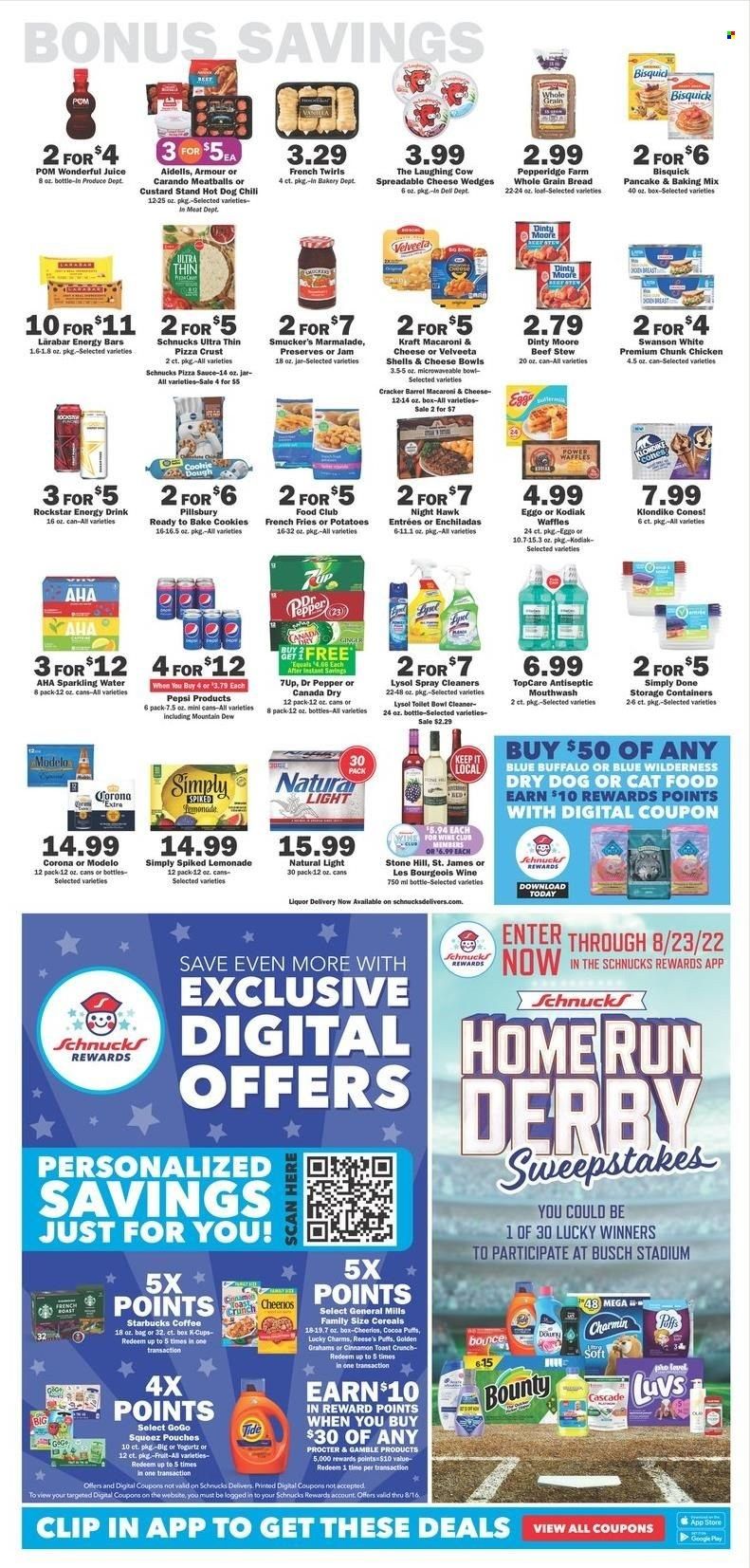 Schnucks (IA, IL, IN, MO) Weekly Ad Flyer Specials August 10 to August 16, 2022