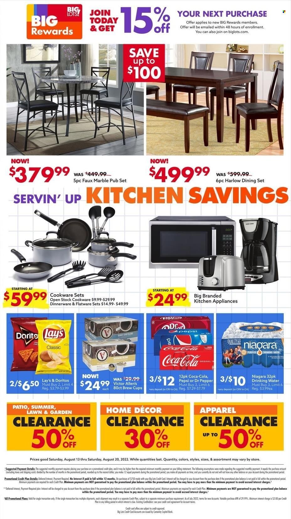 Big Lots Weekly Ad Flyer Specials August 13 to August 20, 2022