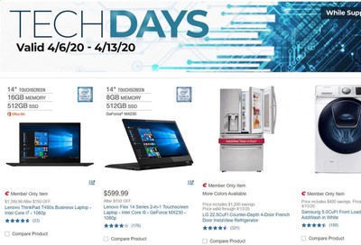 Costco Weekly Ad & Flyer April 6 to 13