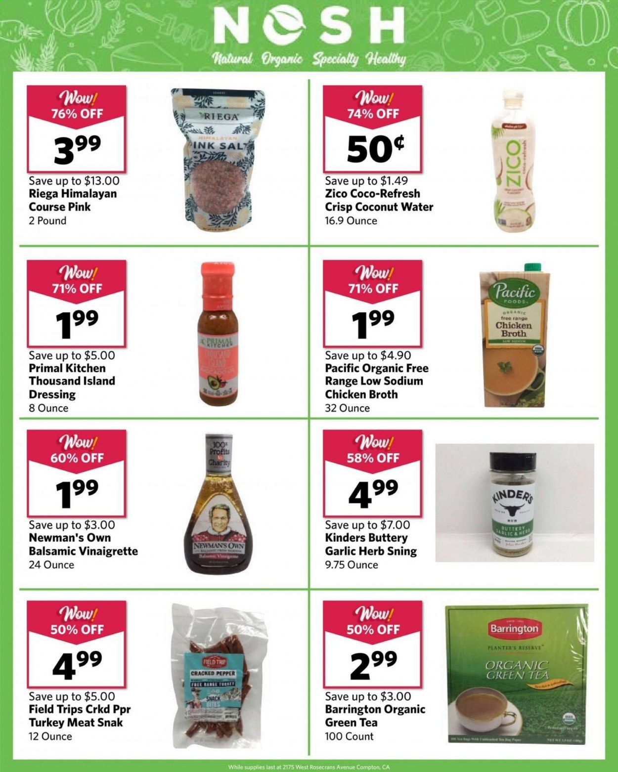 Grocery Outlet Weekly Ad & Flyer April 8 to 14