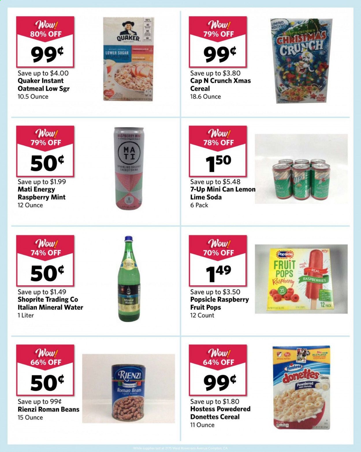 Grocery Outlet Weekly Ad & Flyer April 8 to 14