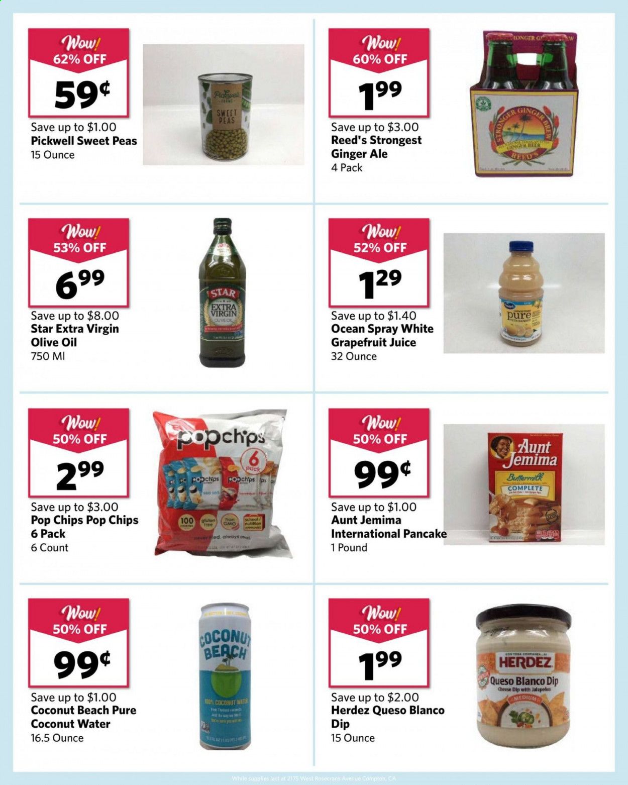 Grocery Outlet Weekly Ad & Flyer April 8 to 14