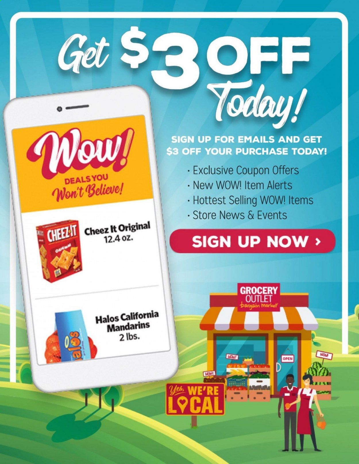 Grocery Outlet Weekly Ad & Flyer April 8 to 14