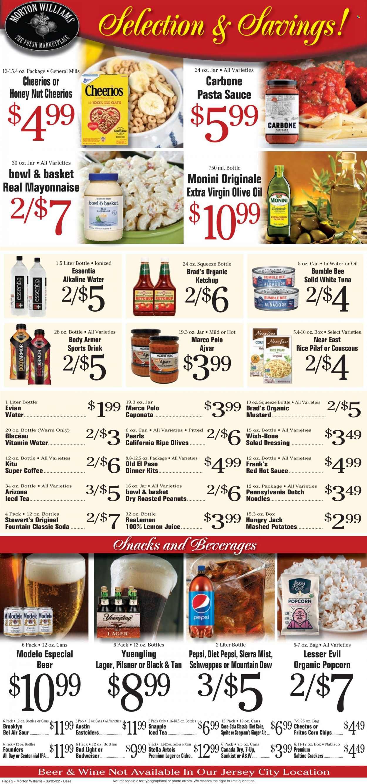 Morton Williams (NY) Weekly Ad Flyer Specials August 5 to August 11, 2022
