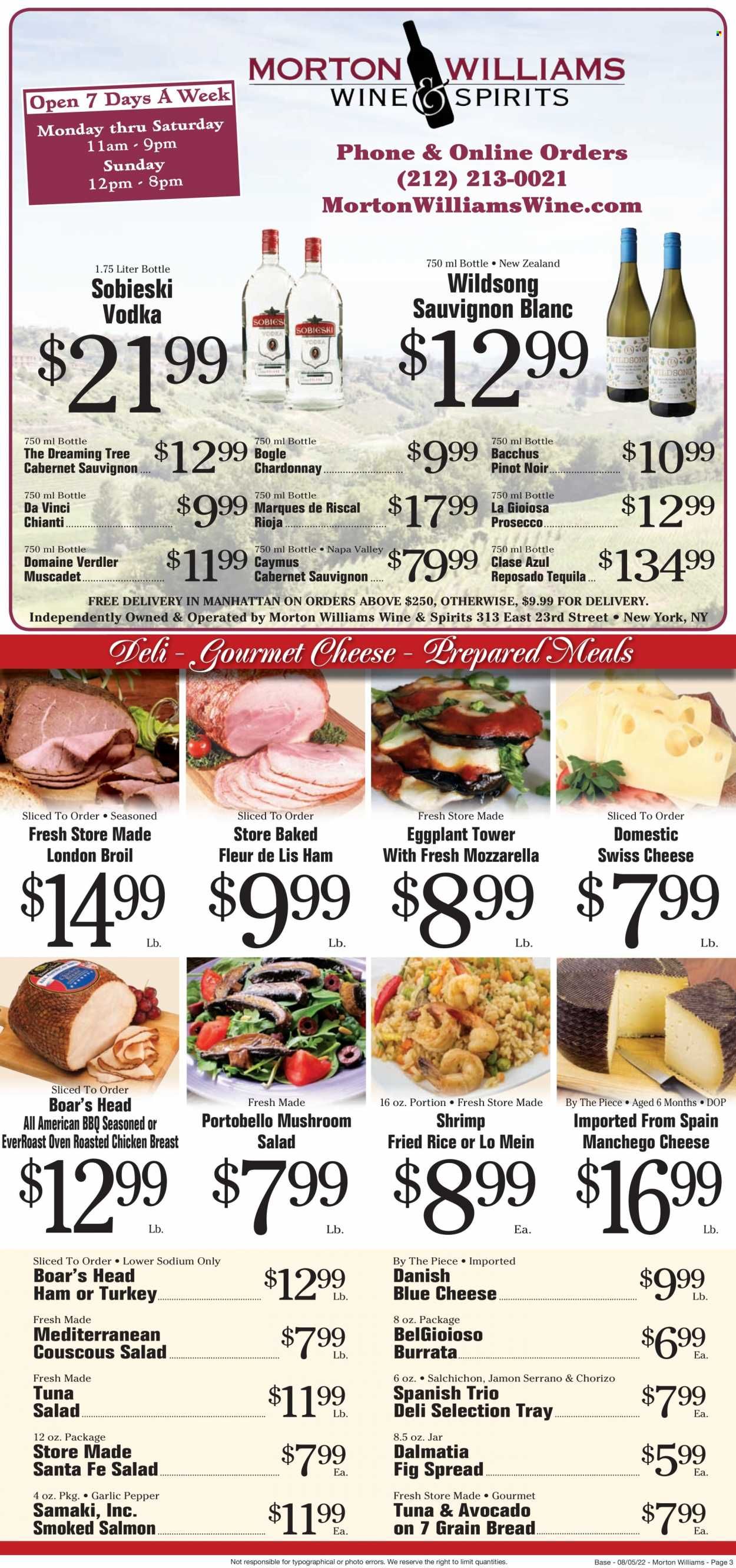 Morton Williams (NY) Weekly Ad Flyer Specials August 5 to August 11, 2022