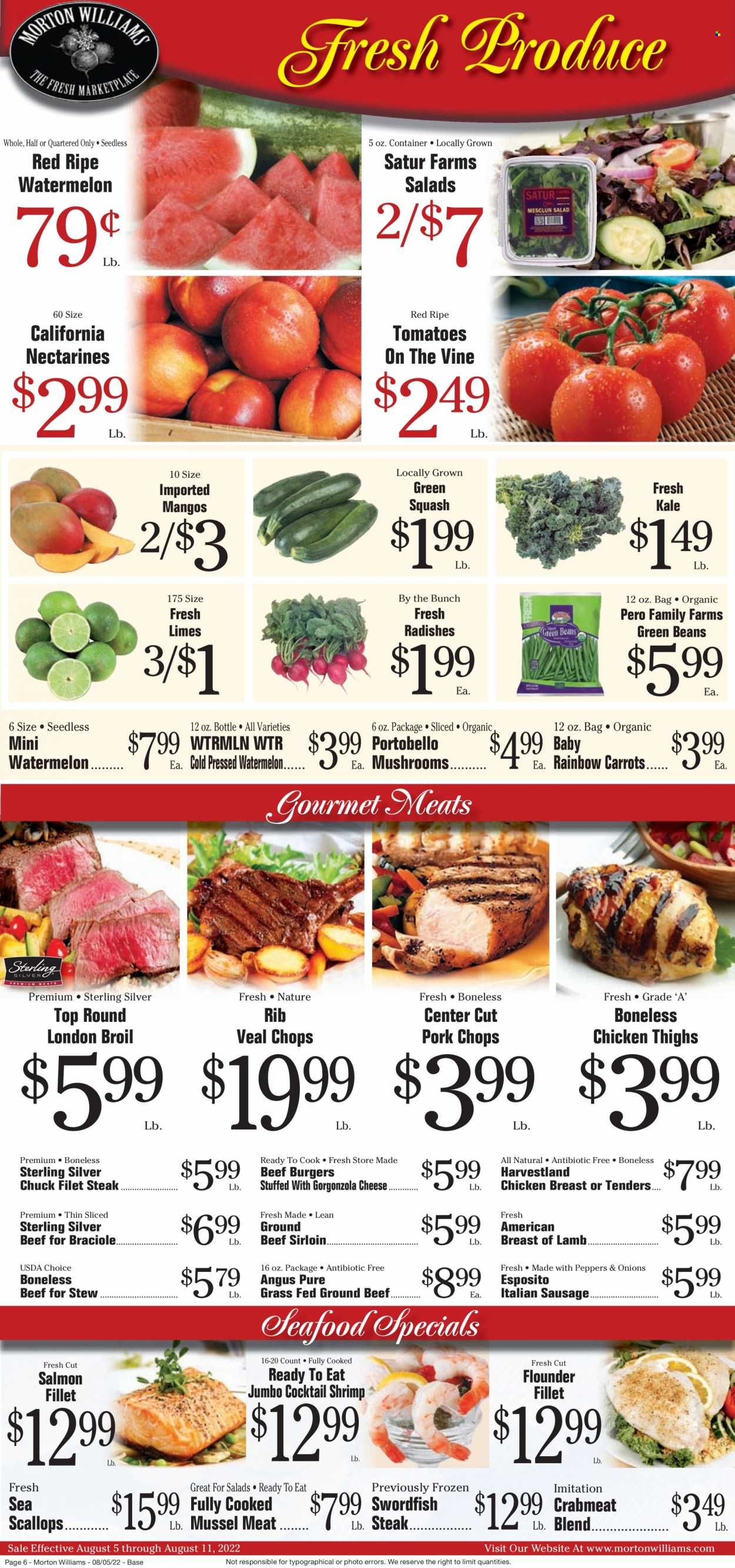 Morton Williams (NY) Weekly Ad Flyer Specials August 5 to August 11, 2022