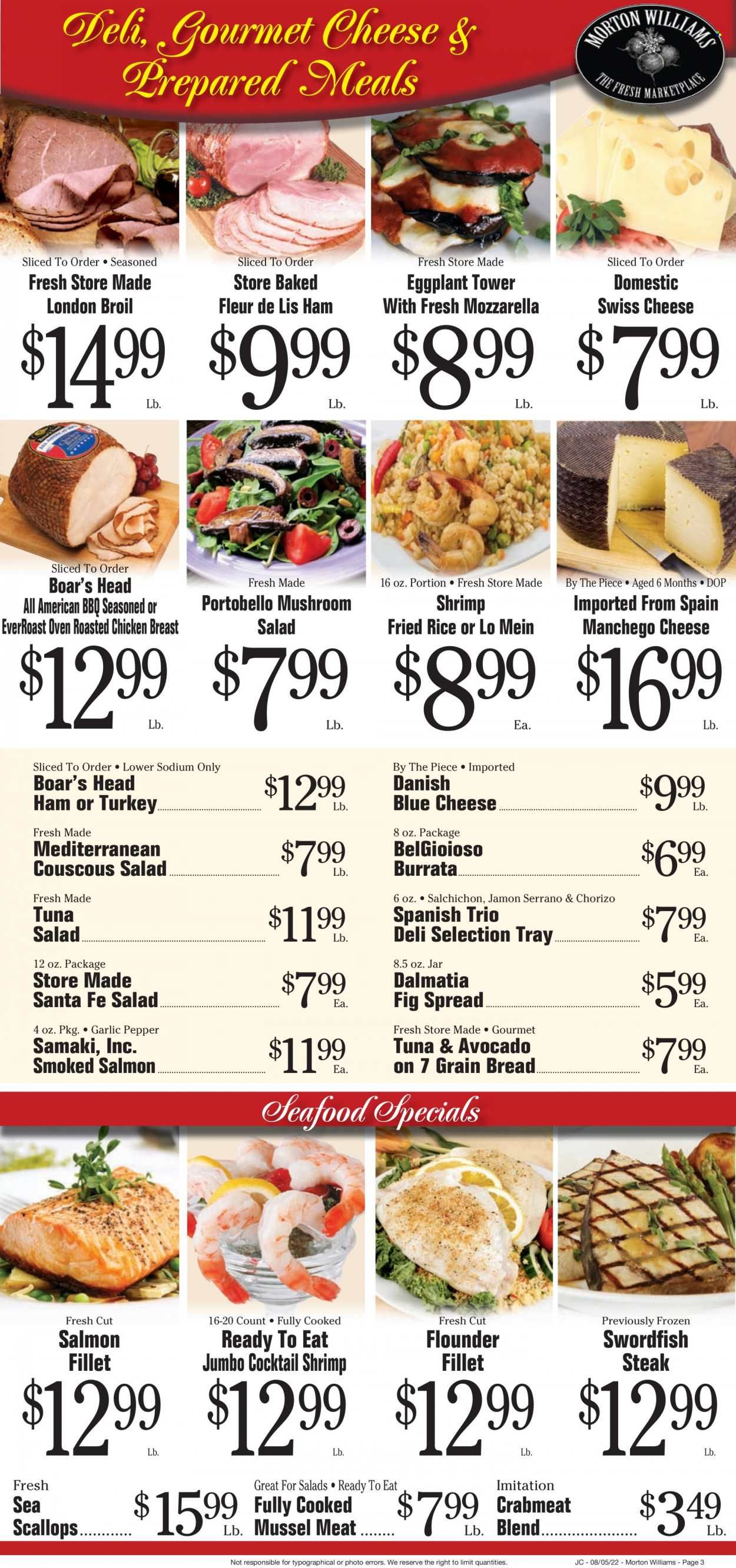 Morton Williams (NJ) Weekly Ad Flyer Specials August 5 to August 11, 2022