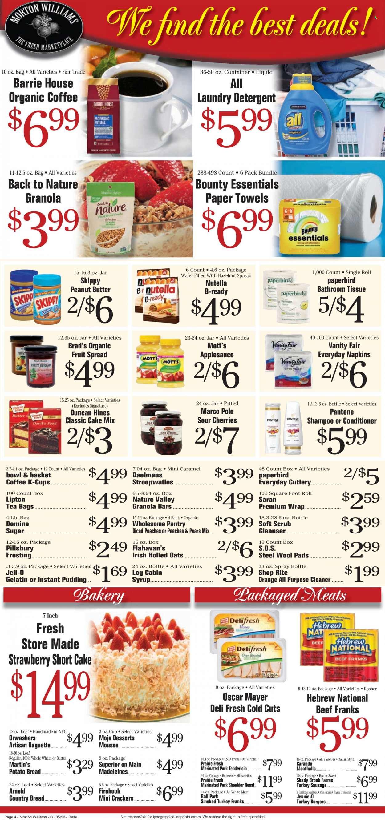 Morton Williams (NJ) Weekly Ad Flyer Specials August 5 to August 11, 2022