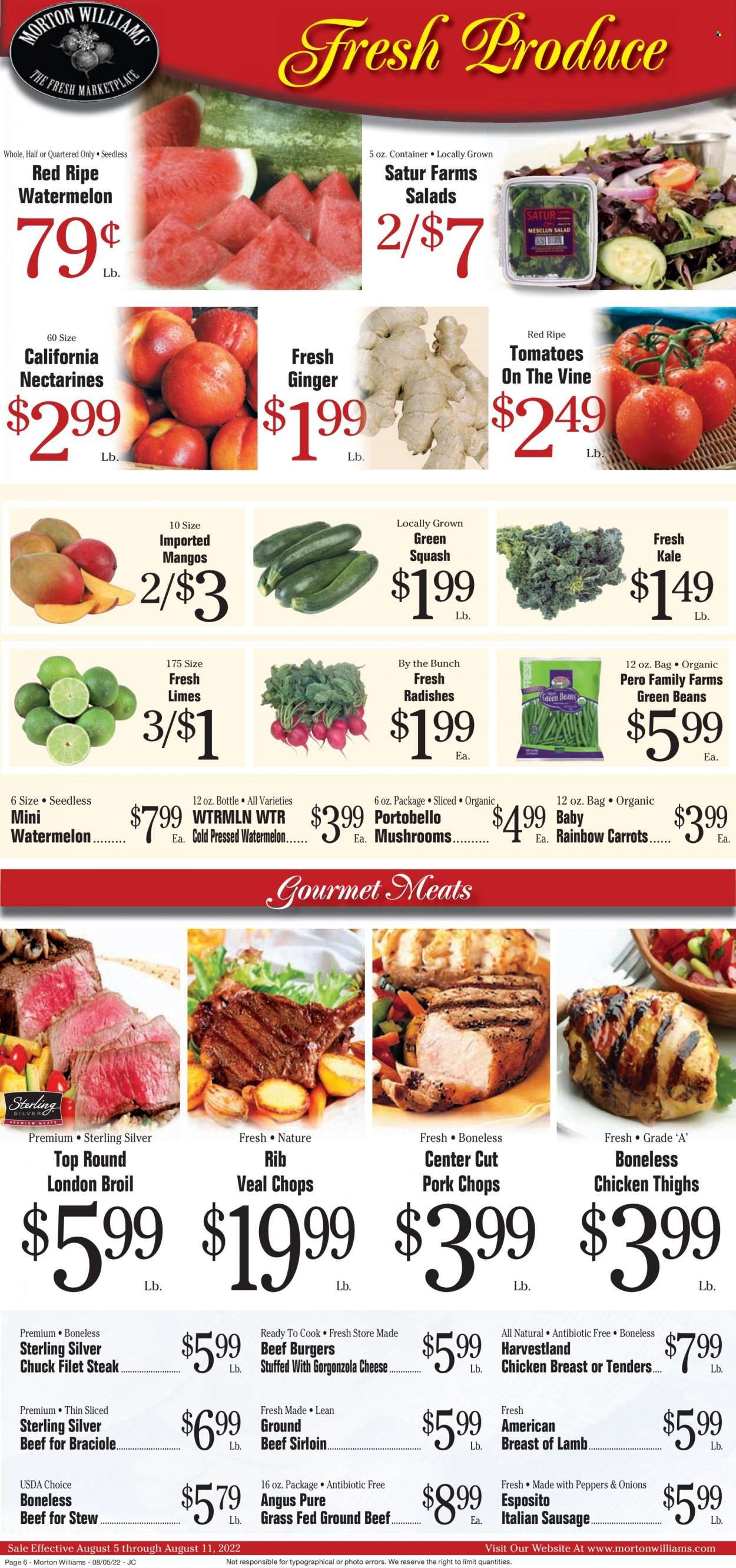 Morton Williams (NJ) Weekly Ad Flyer Specials August 5 to August 11, 2022