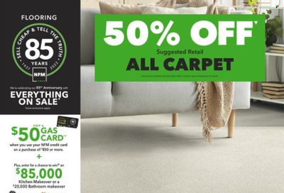 Nebraska Furniture Mart (IA, KS, NE, TX) Weekly Ad Flyer Specials August 5 to August 16, 2022