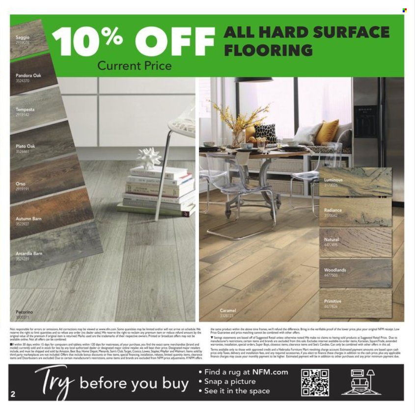Nebraska Furniture Mart (IA, KS, NE, TX) Weekly Ad Flyer Specials August 5 to August 16, 2022
