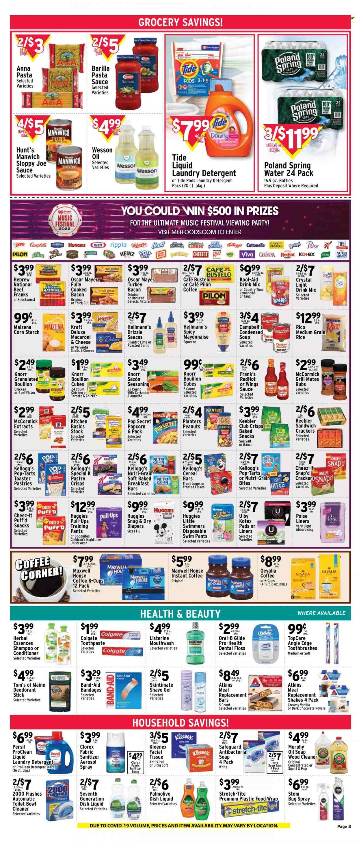 Met Foodmarkets Weekly Ad Flyer Specials August 7 to August 13, 2022