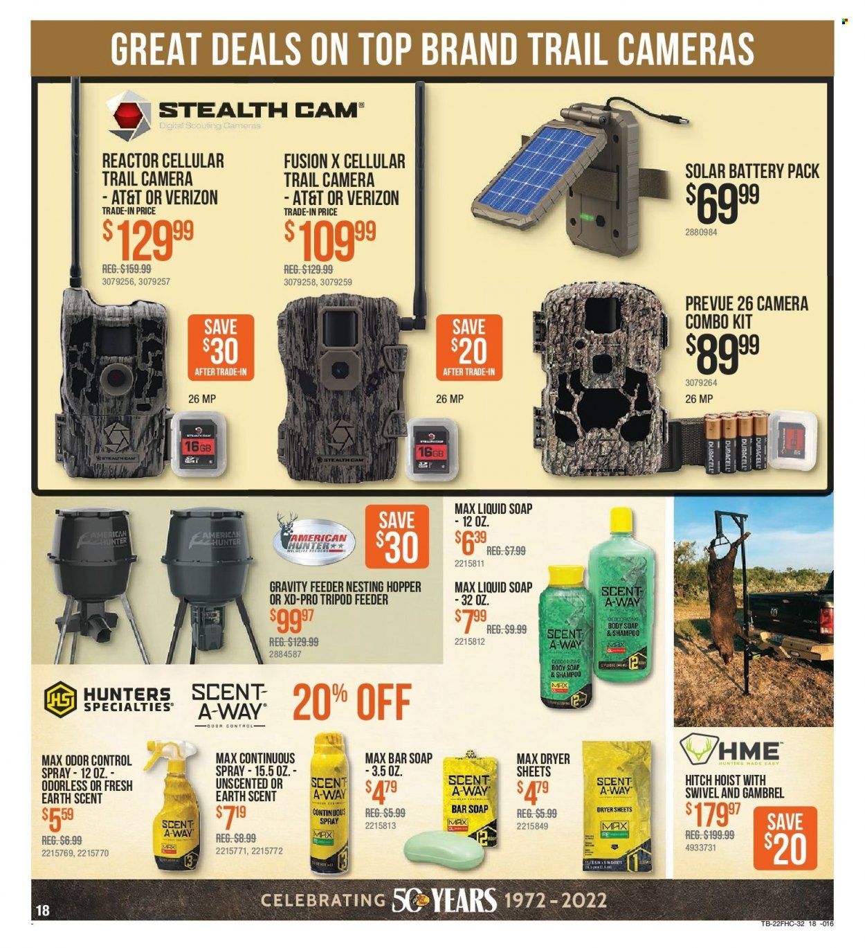 Cabela's (GA) Weekly Ad Flyer Specials August 18 to September 7, 2022