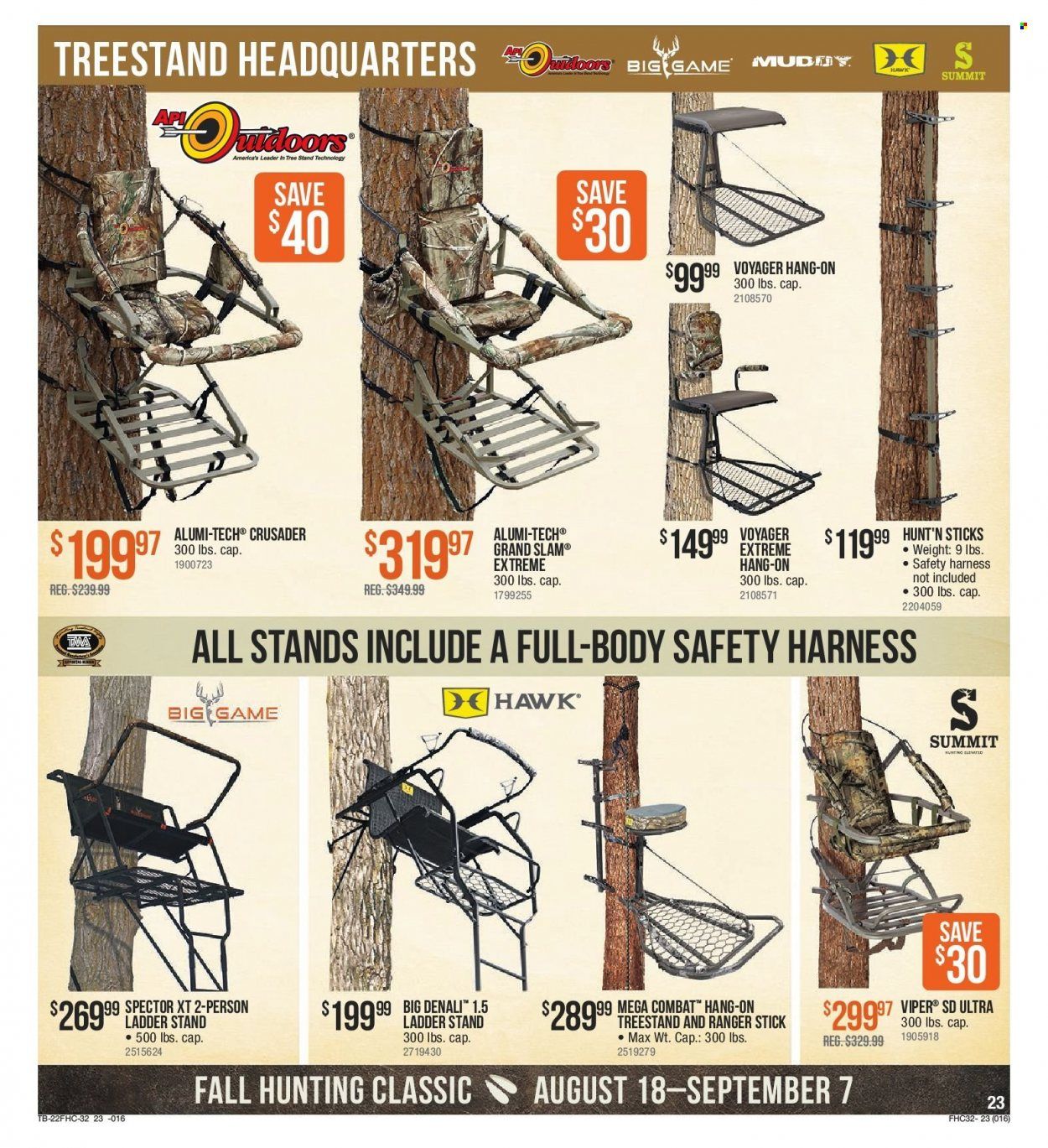 Cabela's (GA) Weekly Ad Flyer Specials August 18 to September 7, 2022