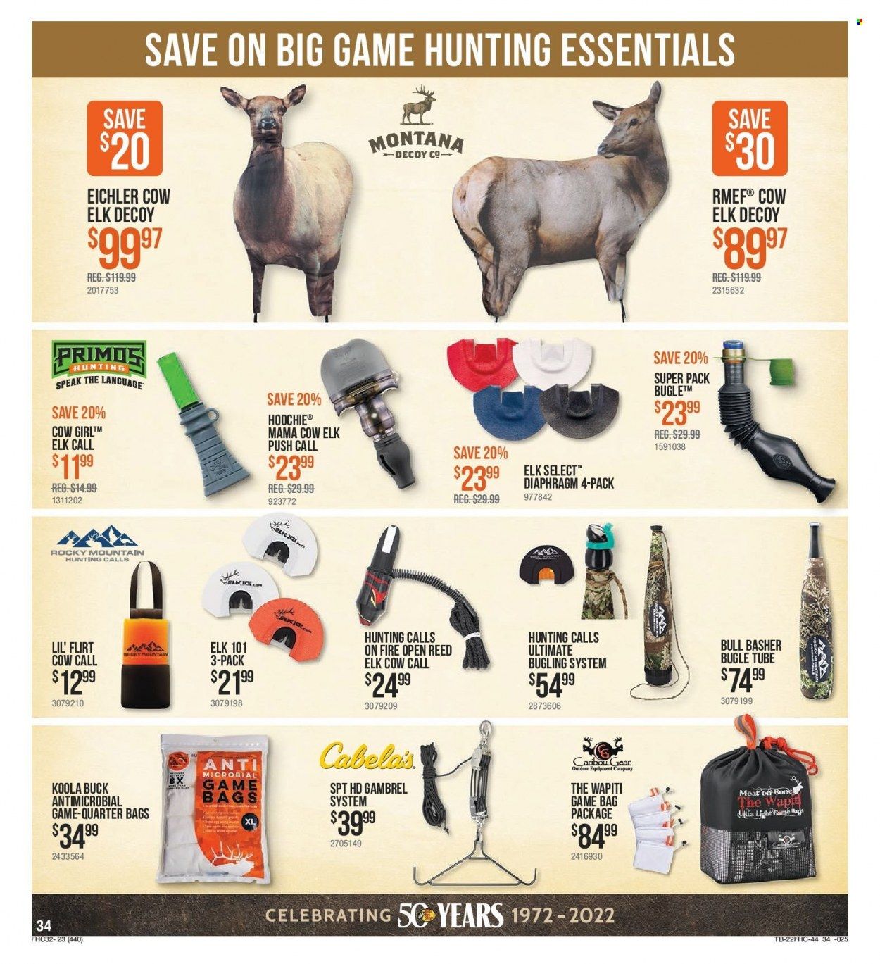 Cabela's (ID) Weekly Ad Flyer Specials August 18 to September 7, 2022