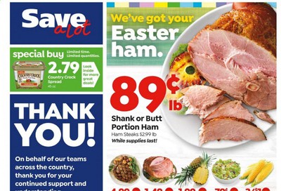 Save a Lot Weekly Ad & Flyer April 8 to 14