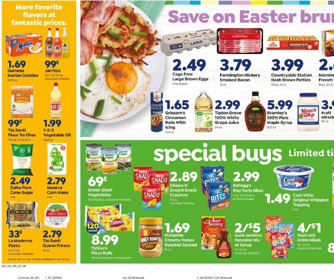 Save a Lot Weekly Ad & Flyer April 8 to 14
