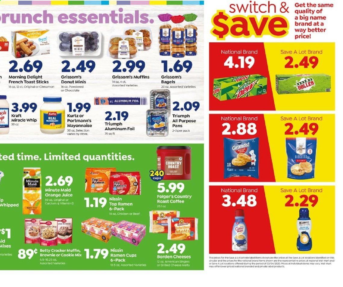 Save a Lot Weekly Ad & Flyer April 8 to 14