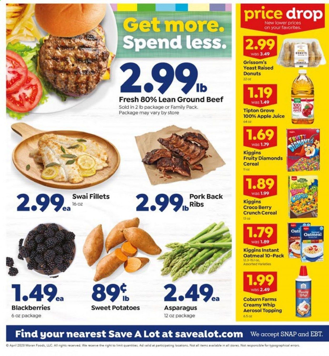 Save a Lot Weekly Ad & Flyer April 8 to 14