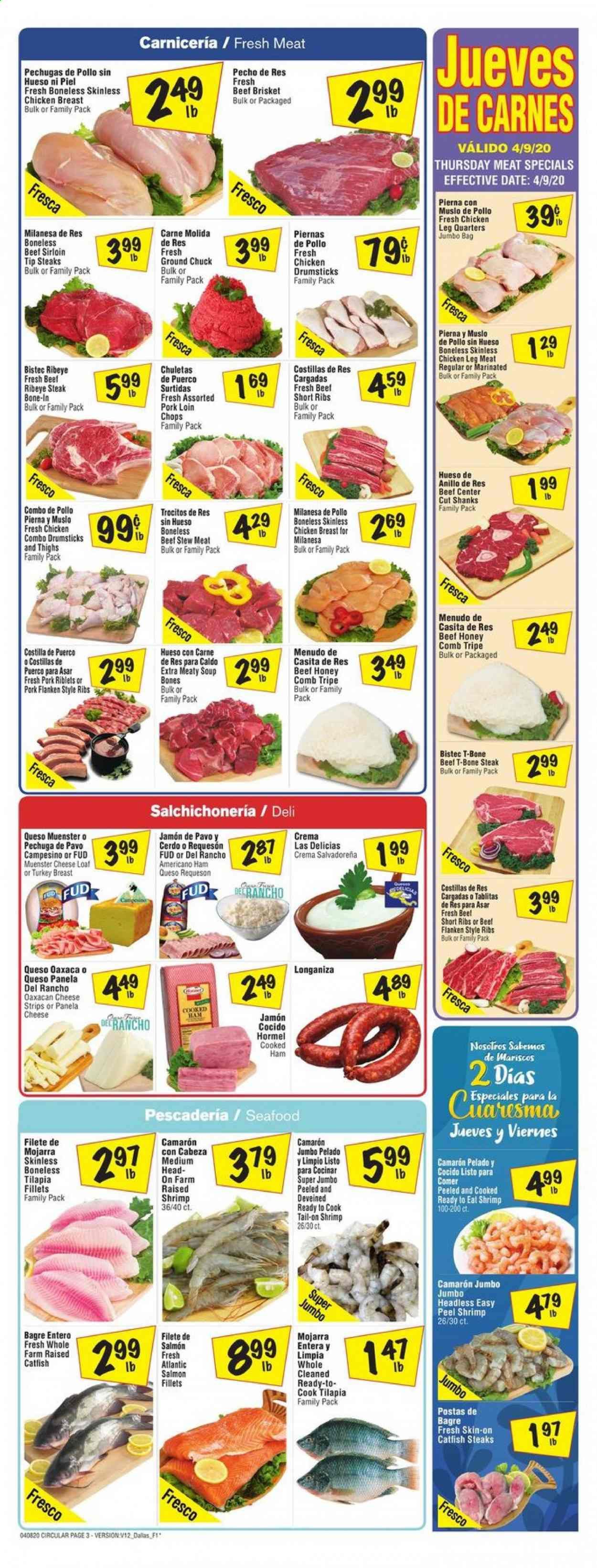 Fiesta Mart Weekly Ad & Flyer April 8 to 14