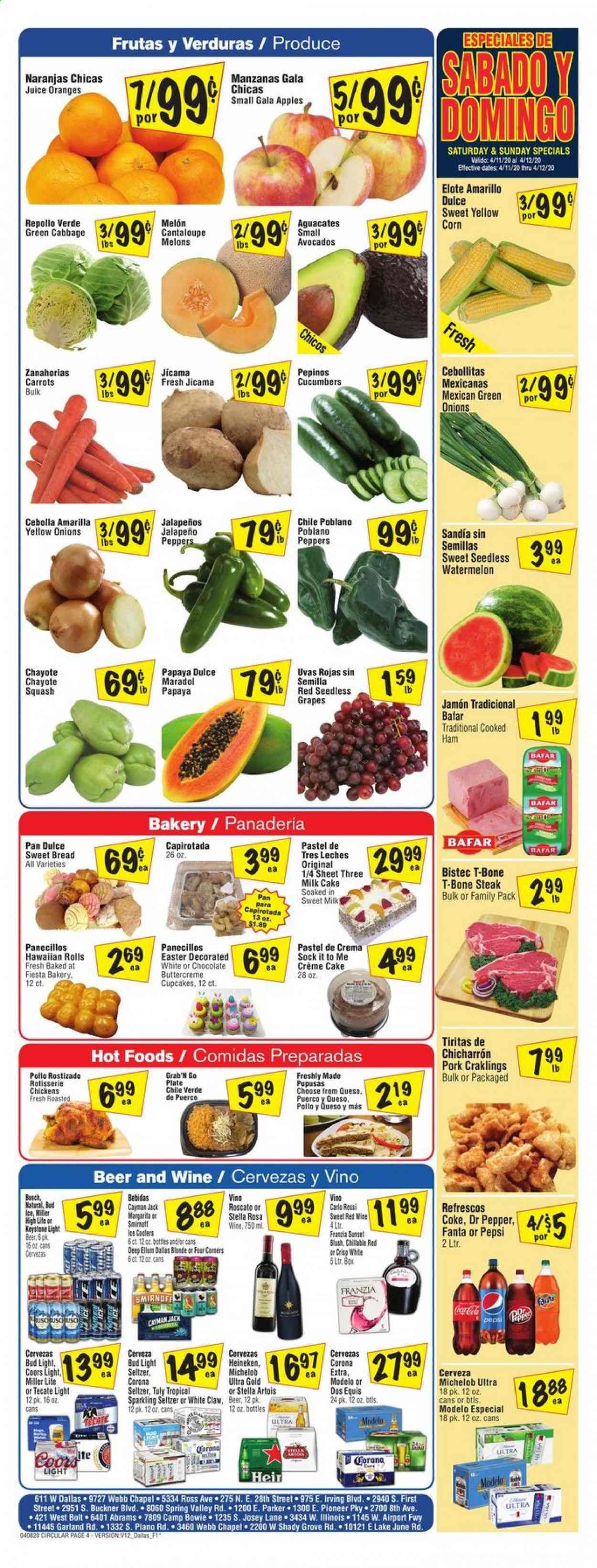 Fiesta Mart Weekly Ad & Flyer April 8 to 14