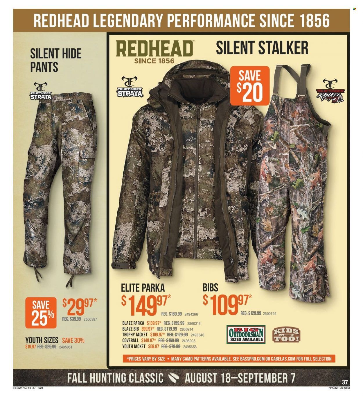 Cabela's (MA) Weekly Ad Flyer Specials August 18 to September 7, 2022