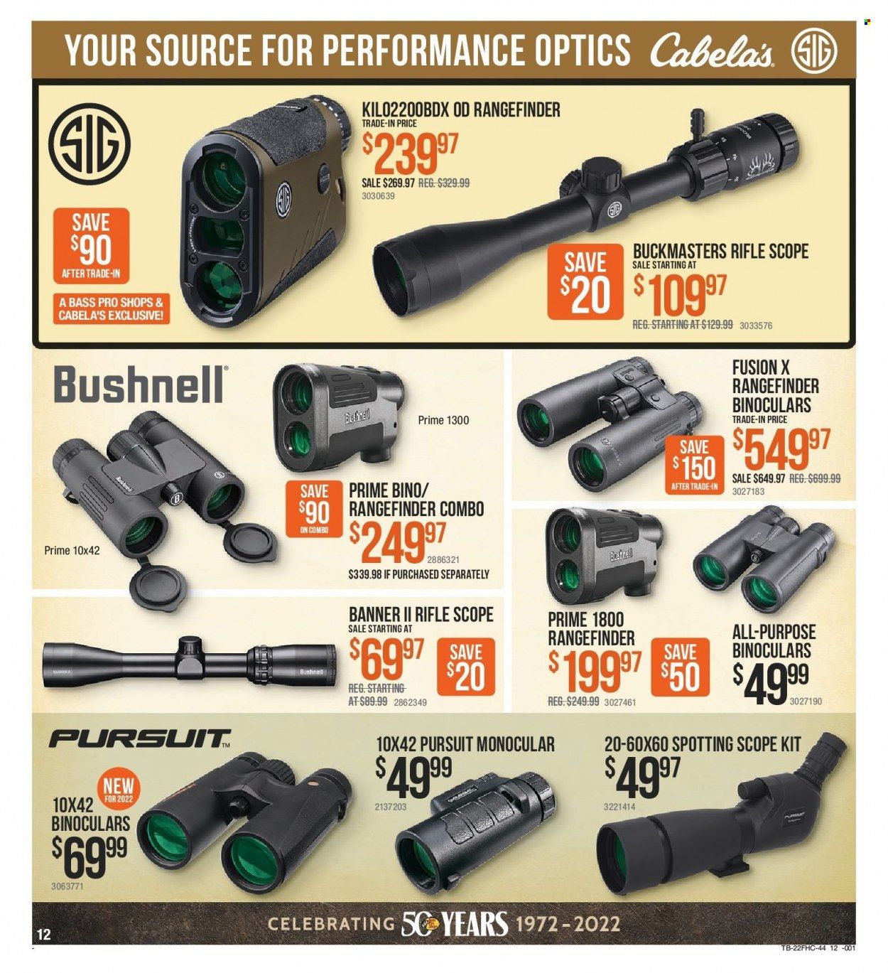 Cabela's (MI) Weekly Ad Flyer Specials August 18 to September 7, 2022