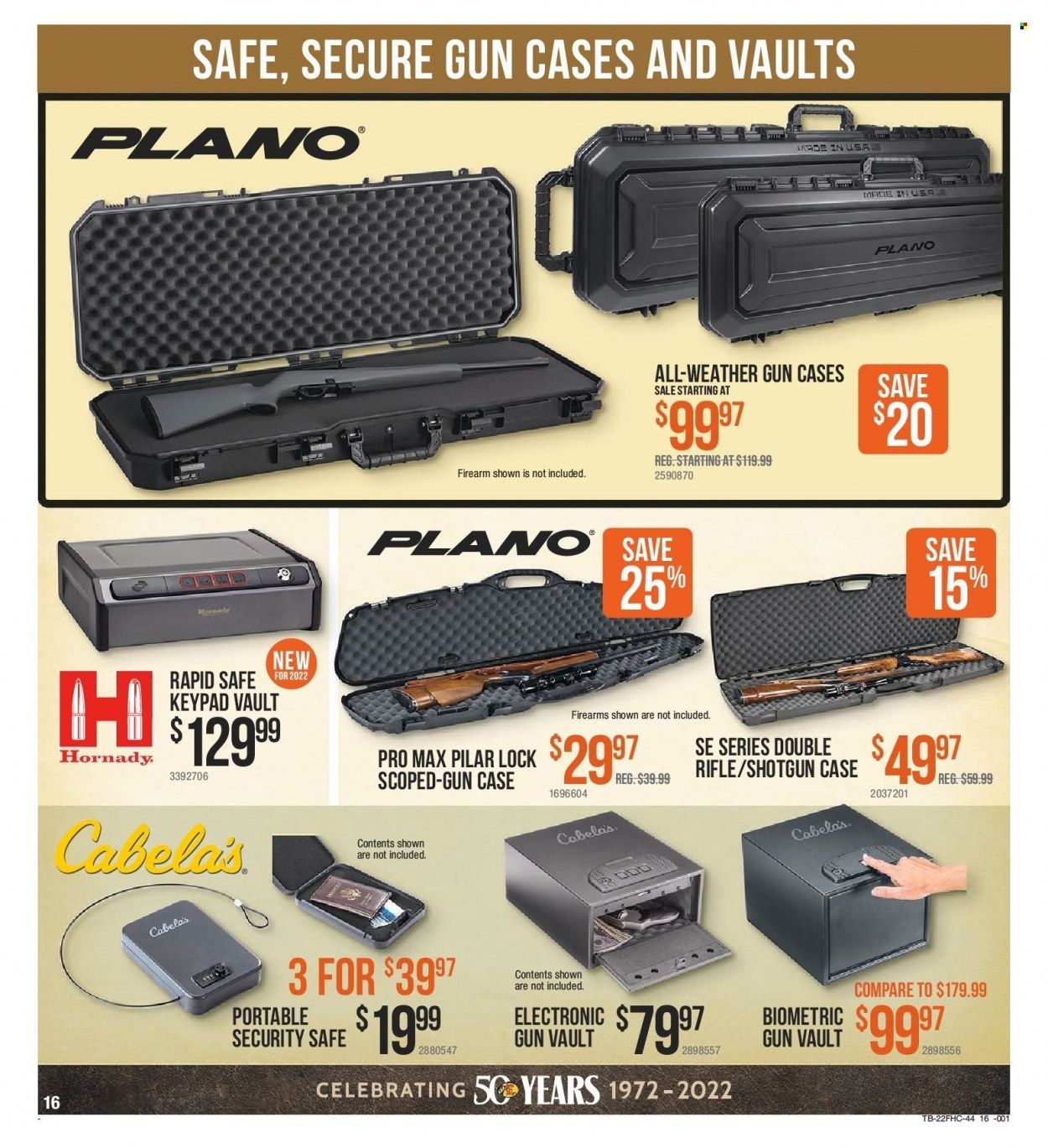 Cabela's (MI) Weekly Ad Flyer Specials August 18 to September 7, 2022