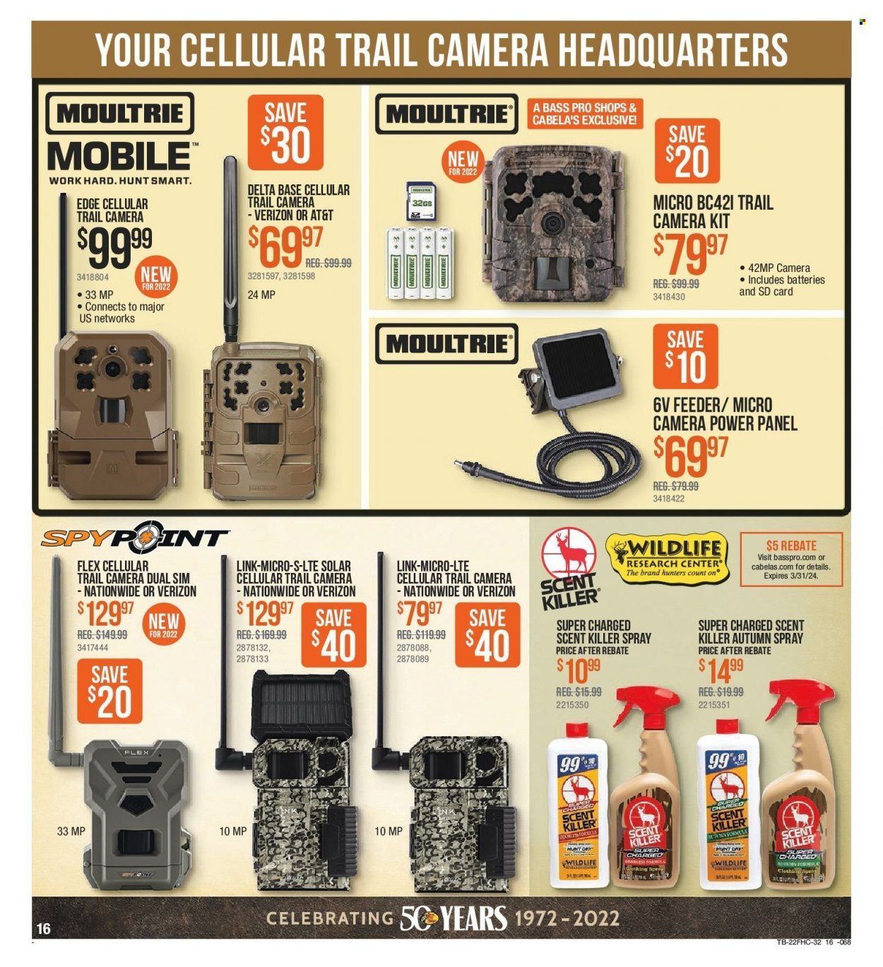 Cabela's (AK) Weekly Ad Flyer Specials August 18 to September 7, 2022
