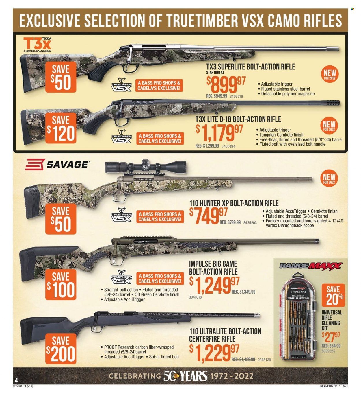 Cabela's (AZ) Weekly Ad Flyer Specials August 18 to September 7, 2022