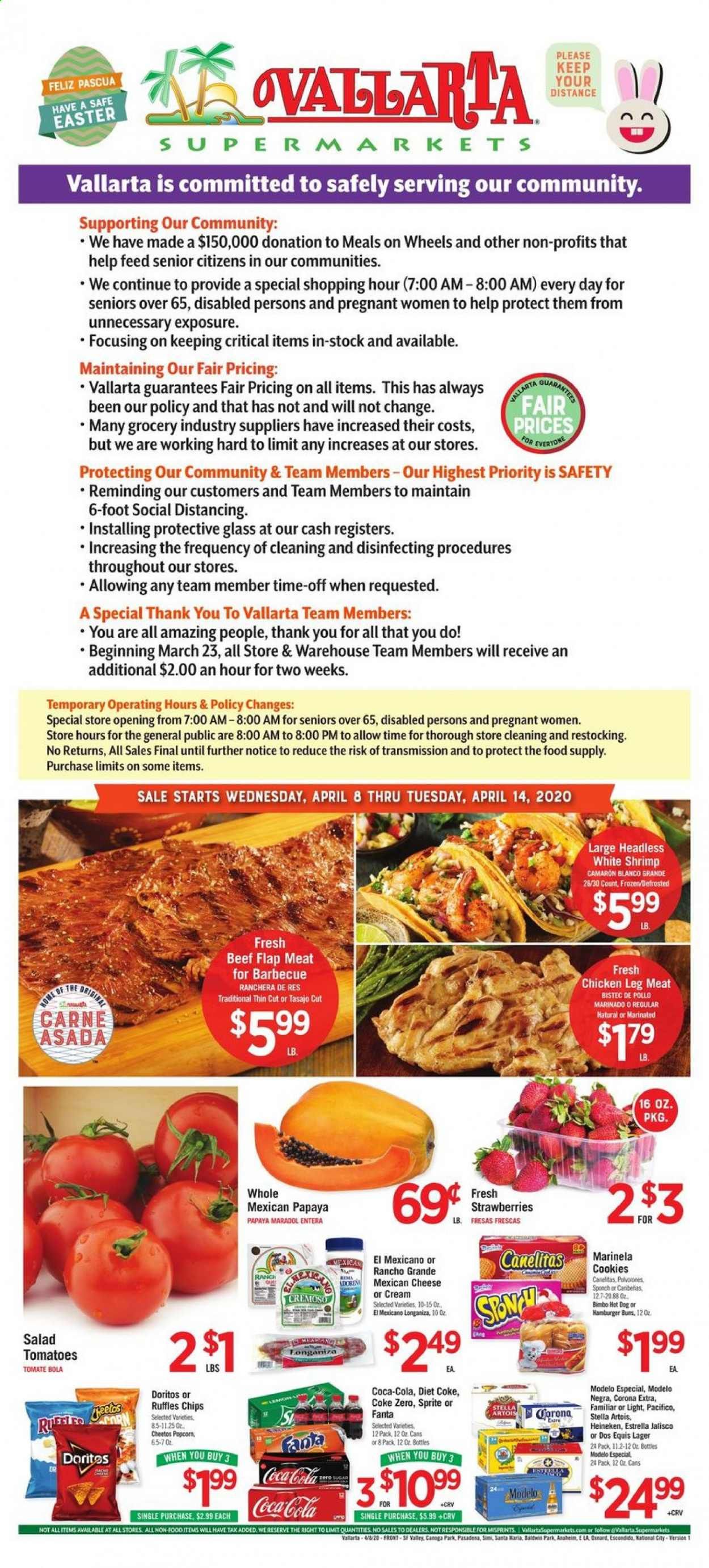Vallarta Weekly Ad & Flyer April 8 to 14