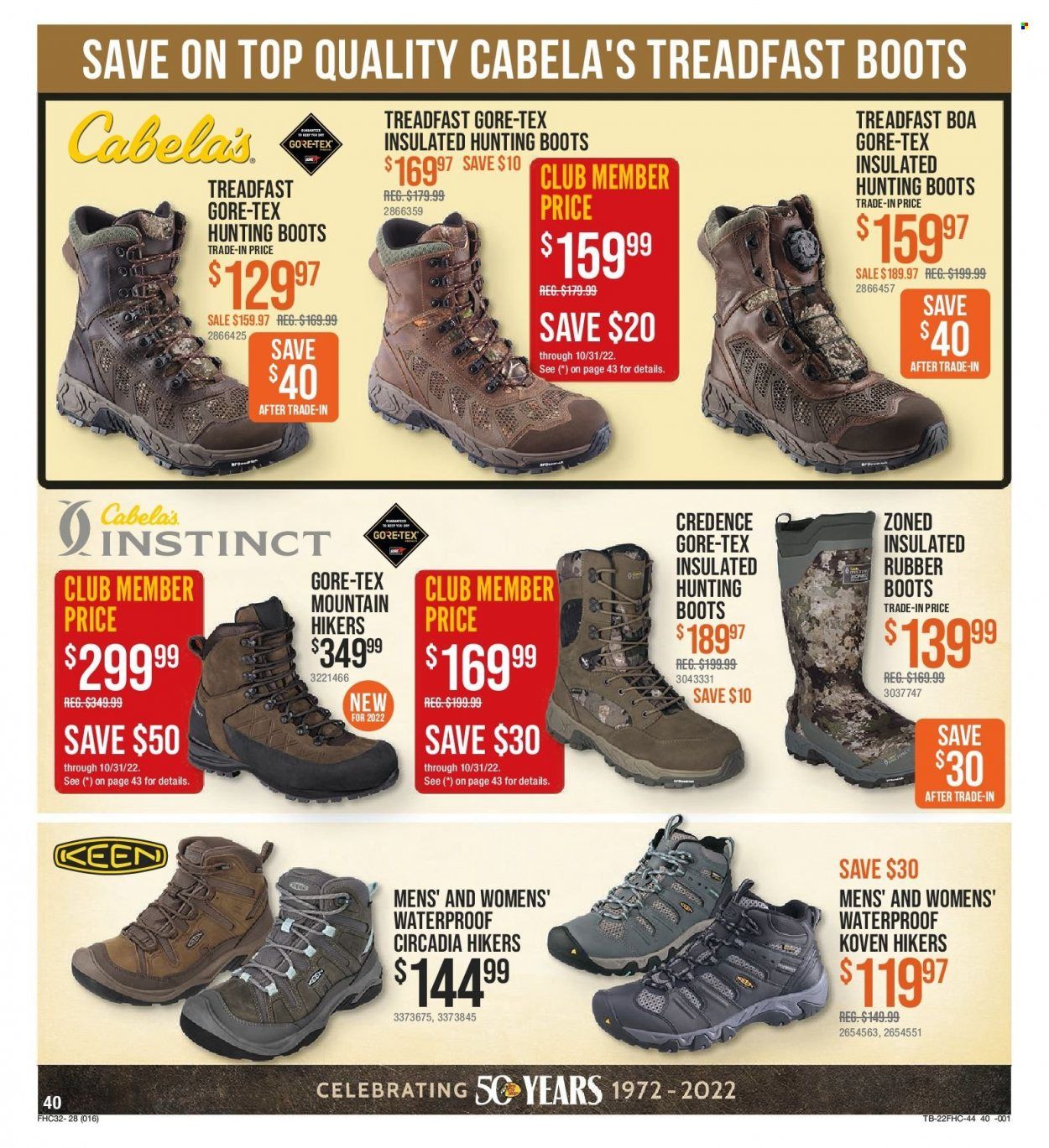 Bass Pro Shops (AL, FL, GA, LA, MS, NC, SC, TN) Weekly Ad Flyer Specials August 18 to September 7, 2022