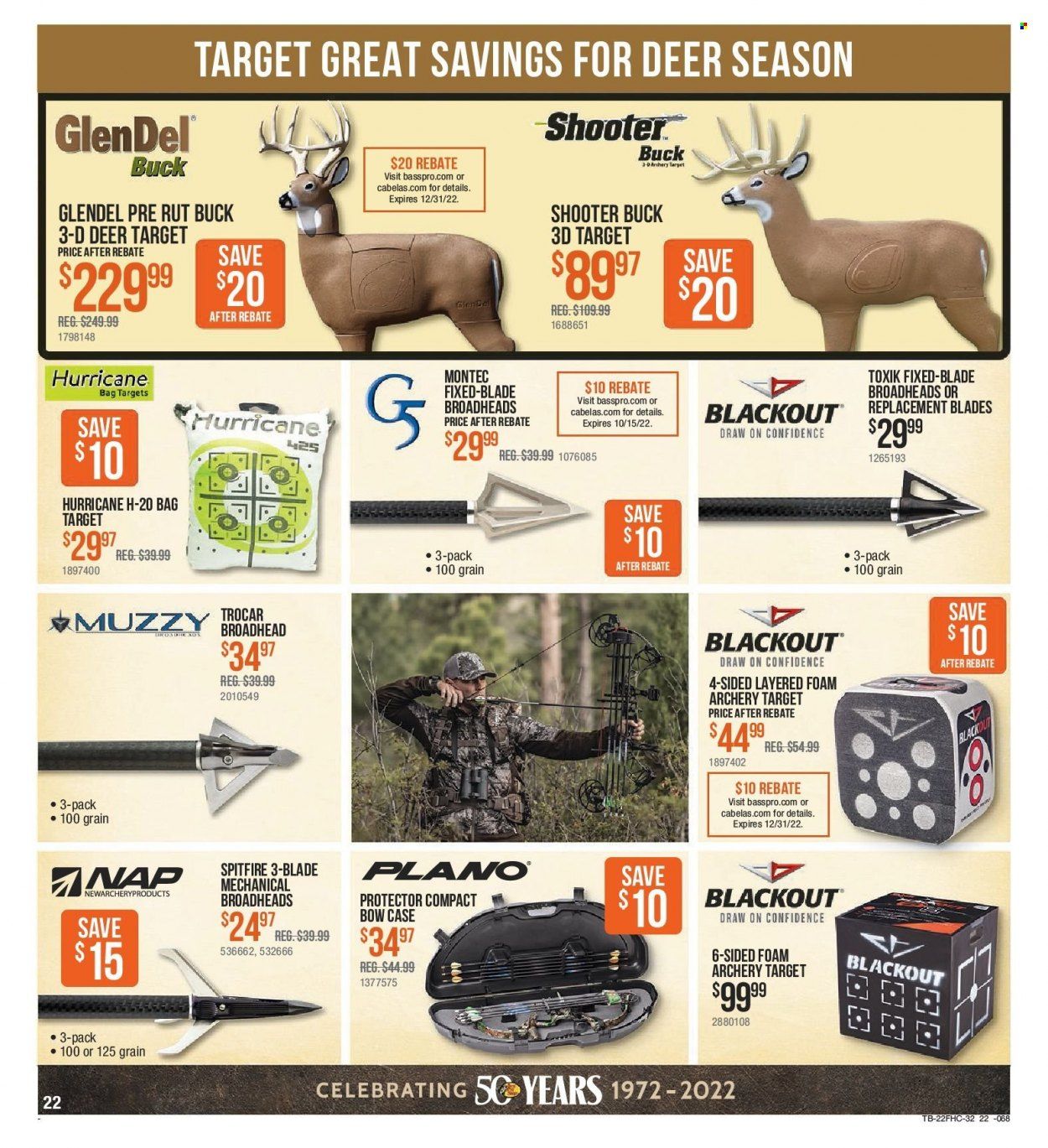 Bass Pro Shops (AK) Weekly Ad Flyer Specials August 18 to September 7, 2022