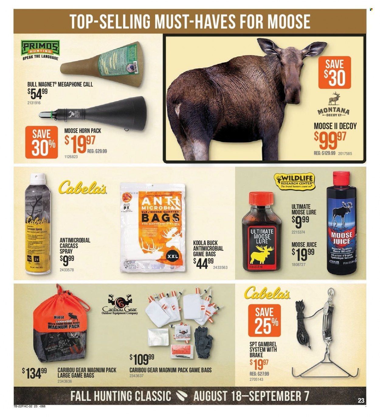 Bass Pro Shops (AK) Weekly Ad Flyer Specials August 18 to September 7, 2022