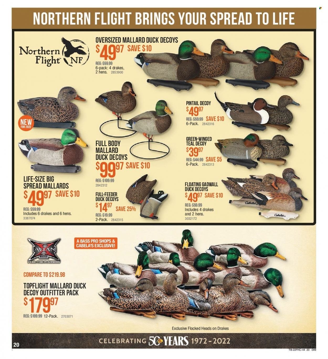 Bass Pro Shops (CA) Weekly Ad Flyer Specials August 18 to September 7, 2022