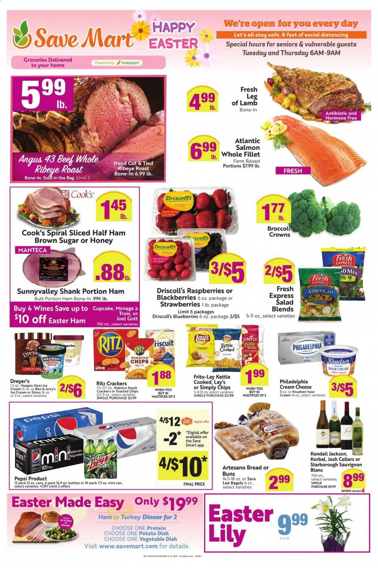Save Mart Weekly Ad & Flyer April 8 to 14