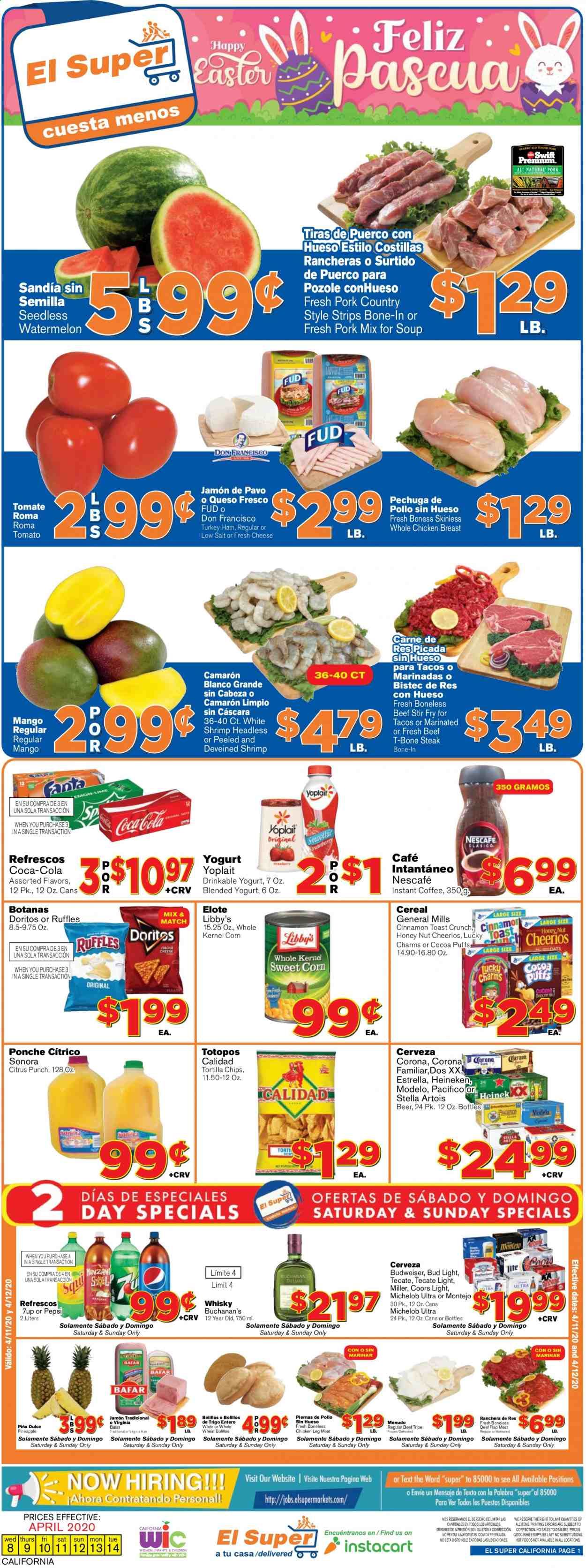 El Super Weekly Ad & Flyer April 8 to 14