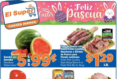 El Super Weekly Ad & Flyer April 8 to 14