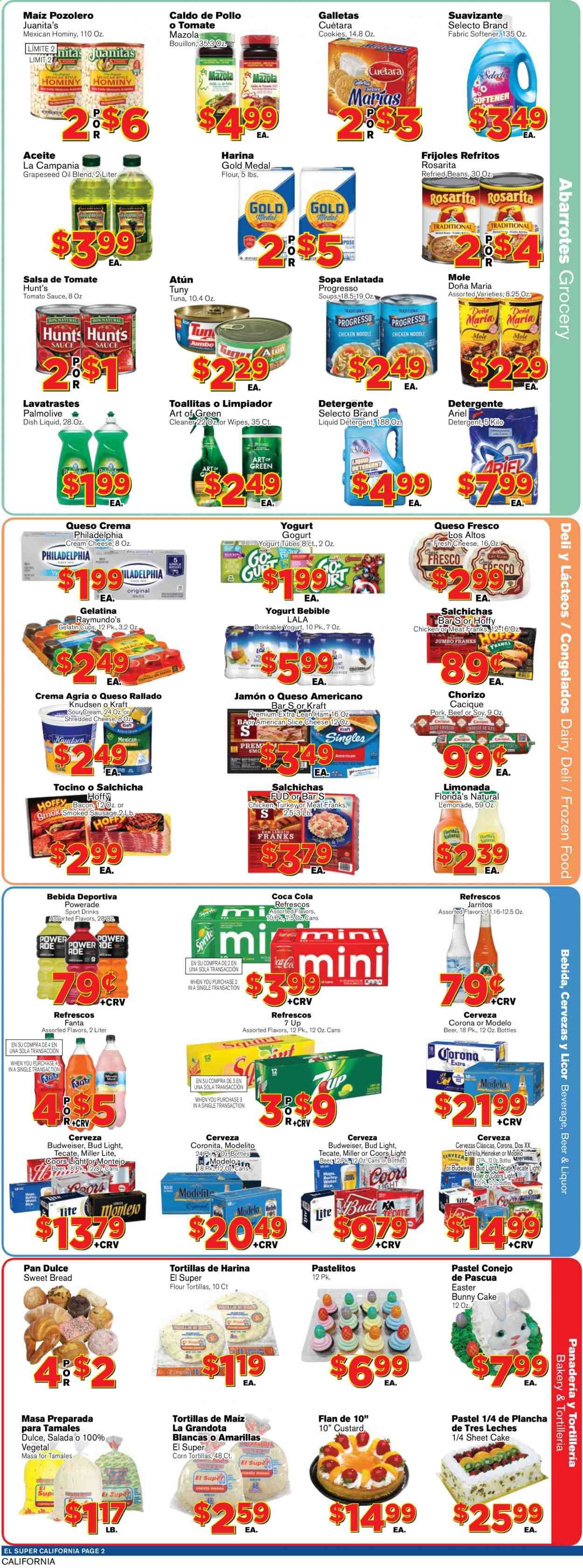 El Super Weekly Ad & Flyer April 8 to 14