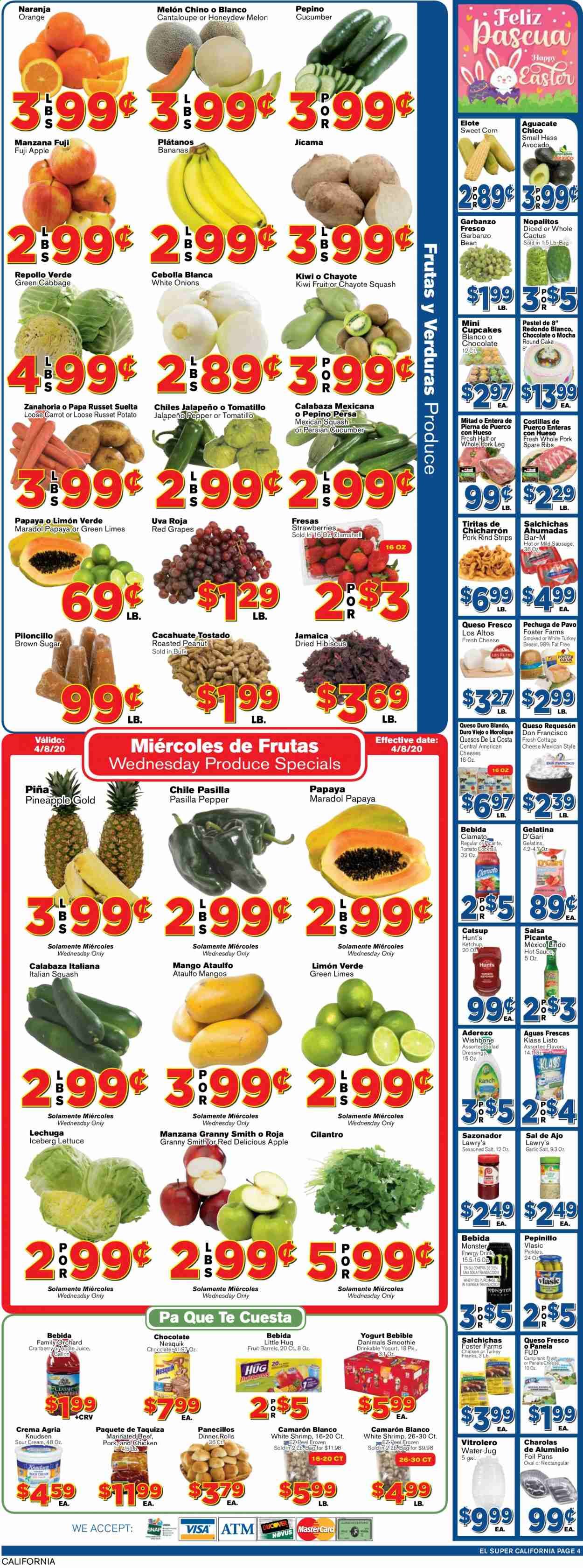 El Super Weekly Ad & Flyer April 8 to 14