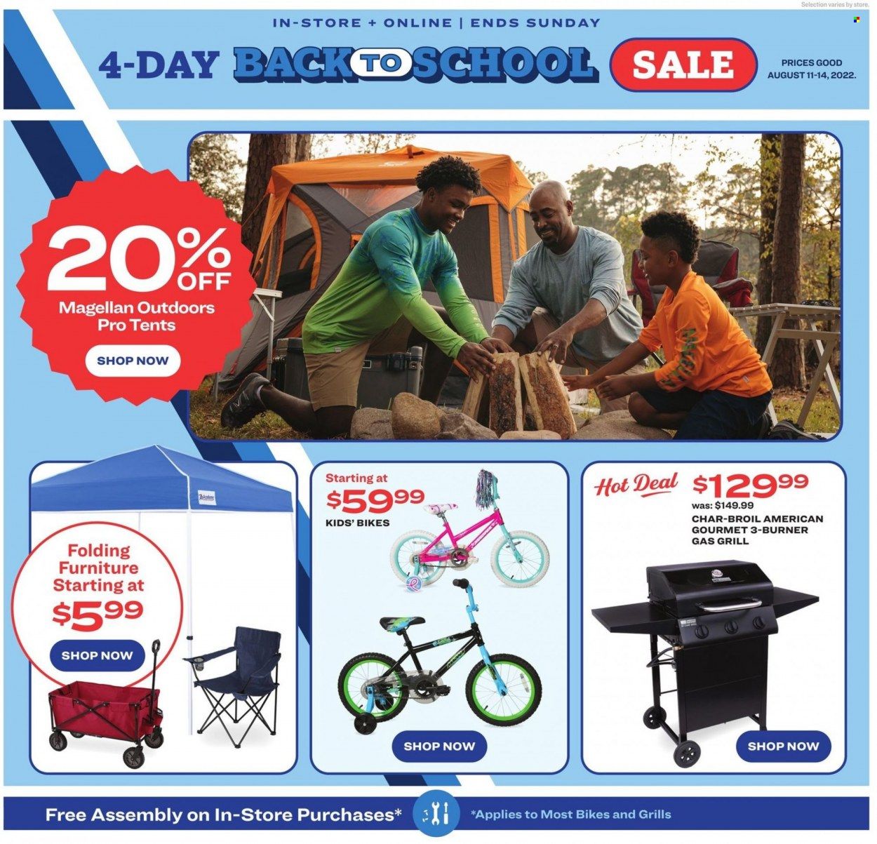 Academy Sports + Outdoors Weekly Ad Flyer Specials August 11 to August 14, 2022