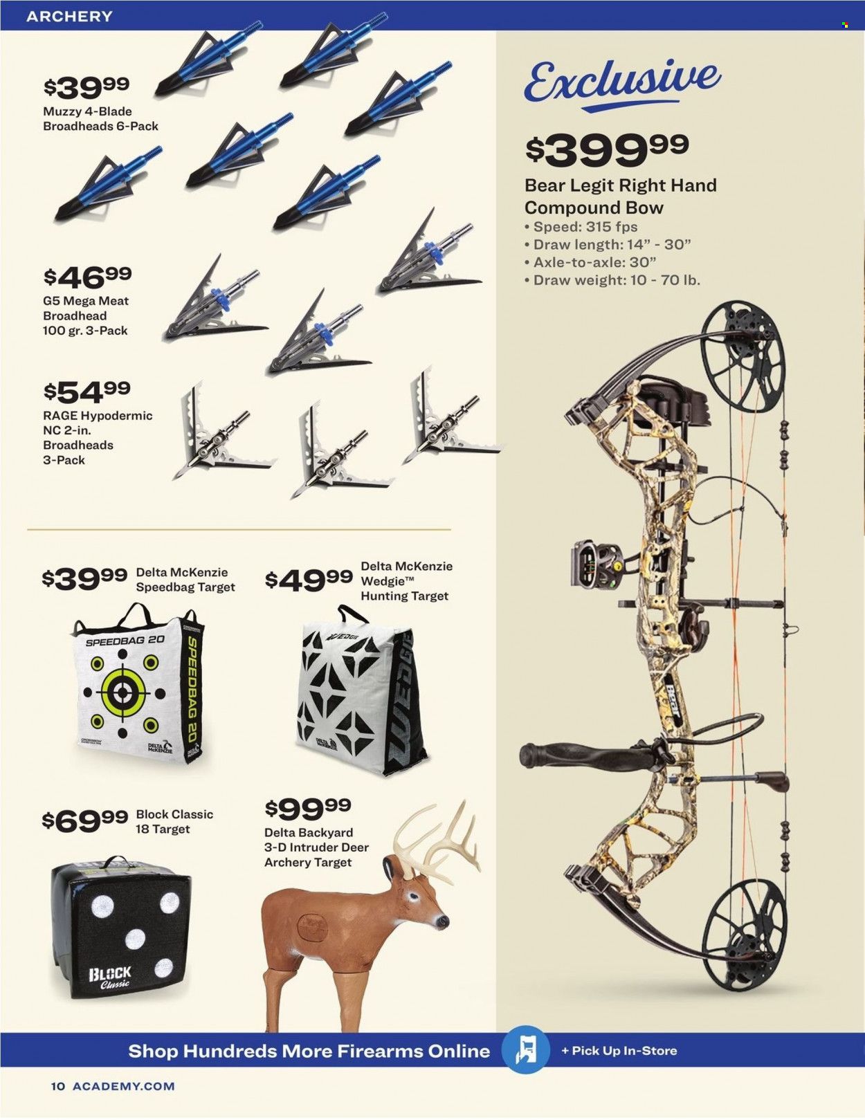 Academy Sports + Outdoors Weekly Ad Flyer Specials August 9 to November 5, 2022