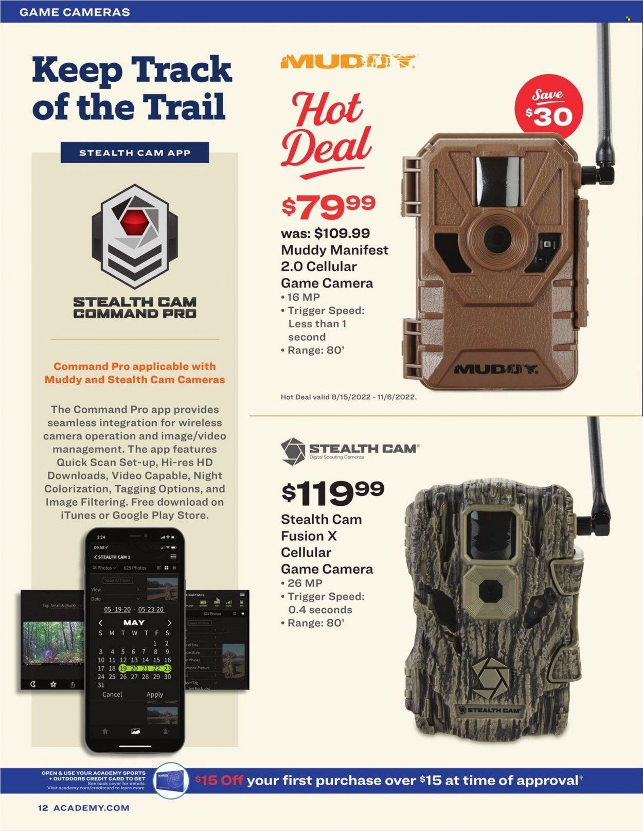 Academy Sports + Outdoors Weekly Ad Flyer Specials August 9 to November 5, 2022