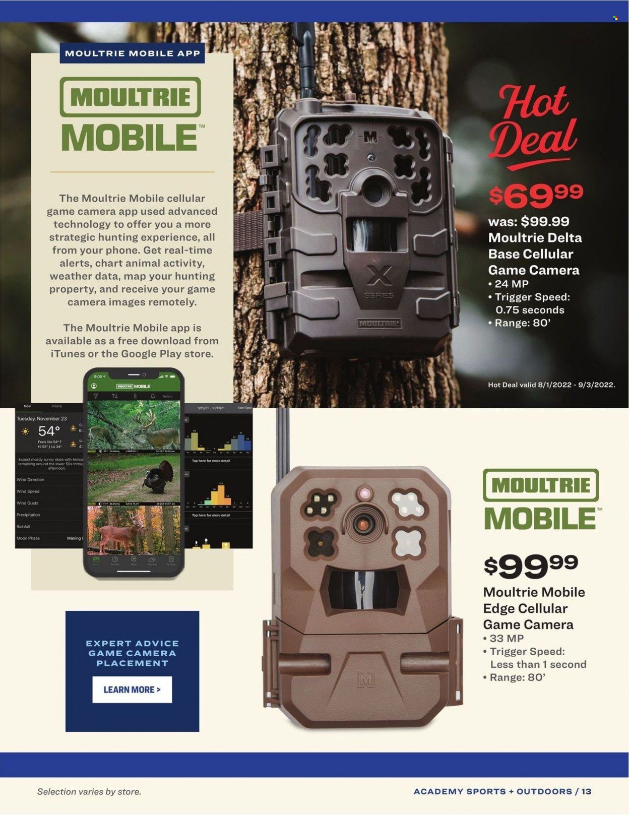 Academy Sports + Outdoors Weekly Ad Flyer Specials August 9 to November 5, 2022