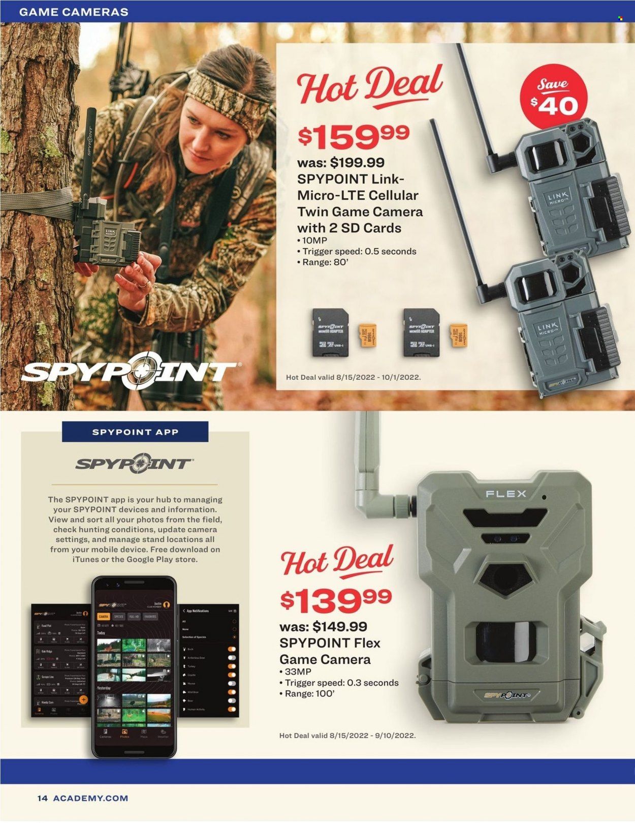Academy Sports + Outdoors Weekly Ad Flyer Specials August 9 to November 5, 2022
