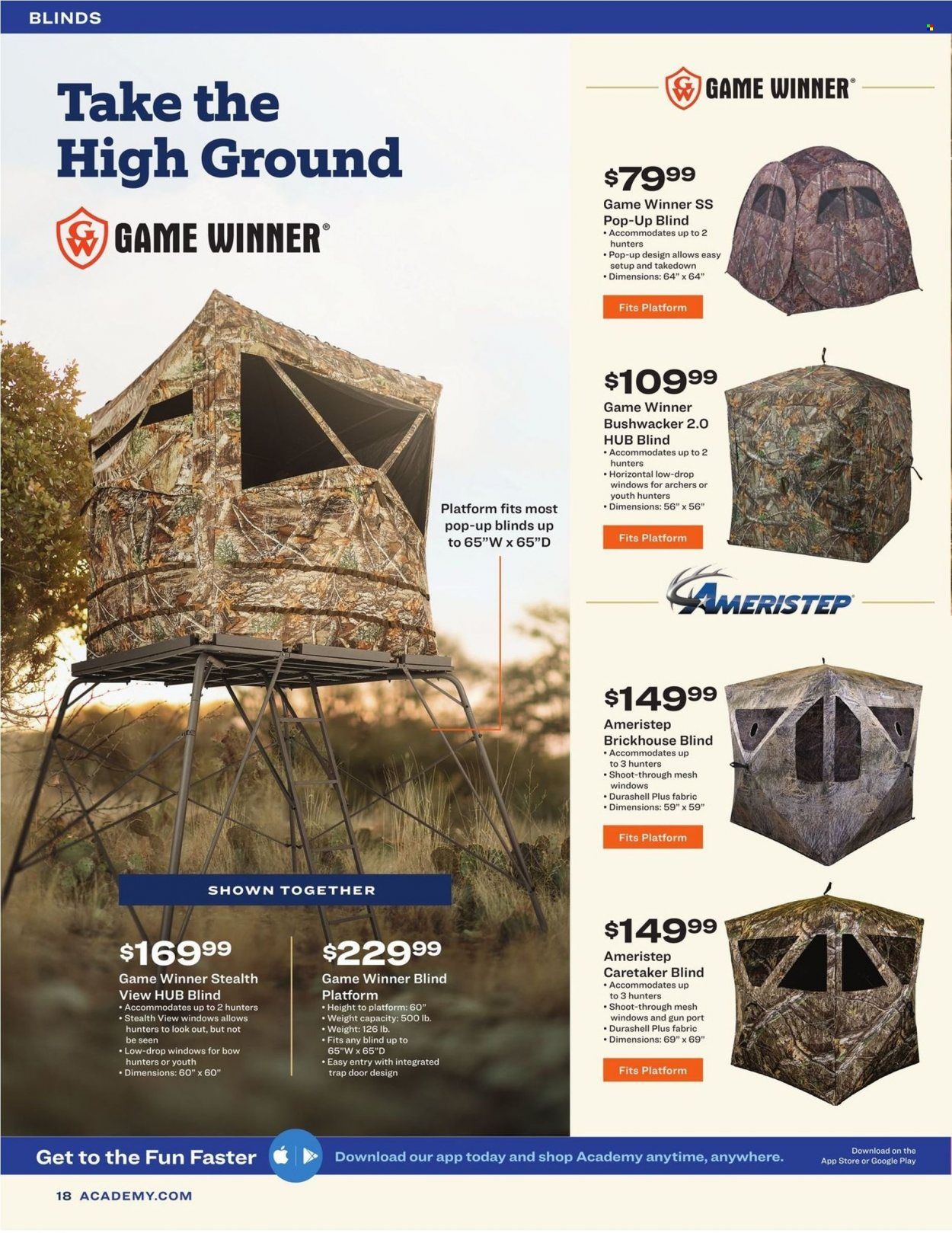 Academy Sports + Outdoors Weekly Ad Flyer Specials August 9 to November 5, 2022