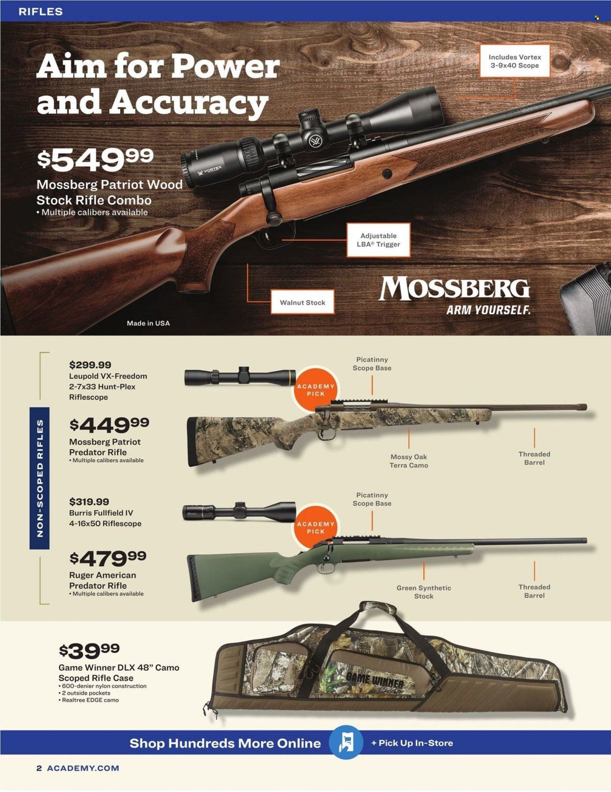 Academy Sports + Outdoors Weekly Ad Flyer Specials August 9 to November 5, 2022