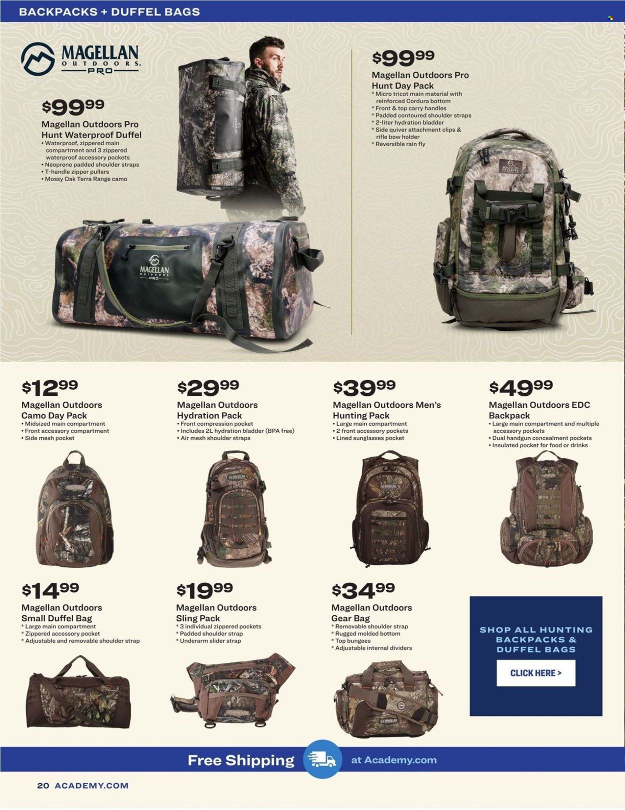 Academy Sports + Outdoors Weekly Ad Flyer Specials August 9 to November 5, 2022