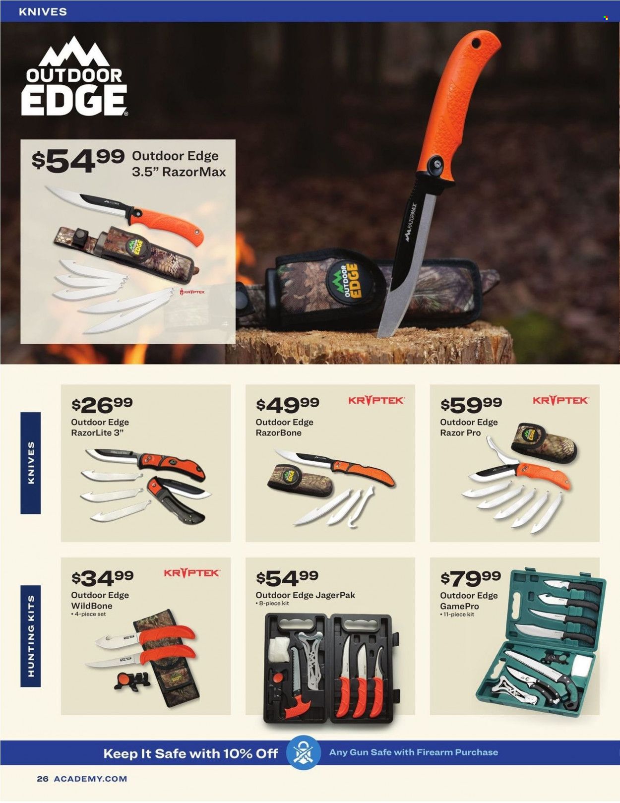 Academy Sports + Outdoors Weekly Ad Flyer Specials August 9 to November 5, 2022
