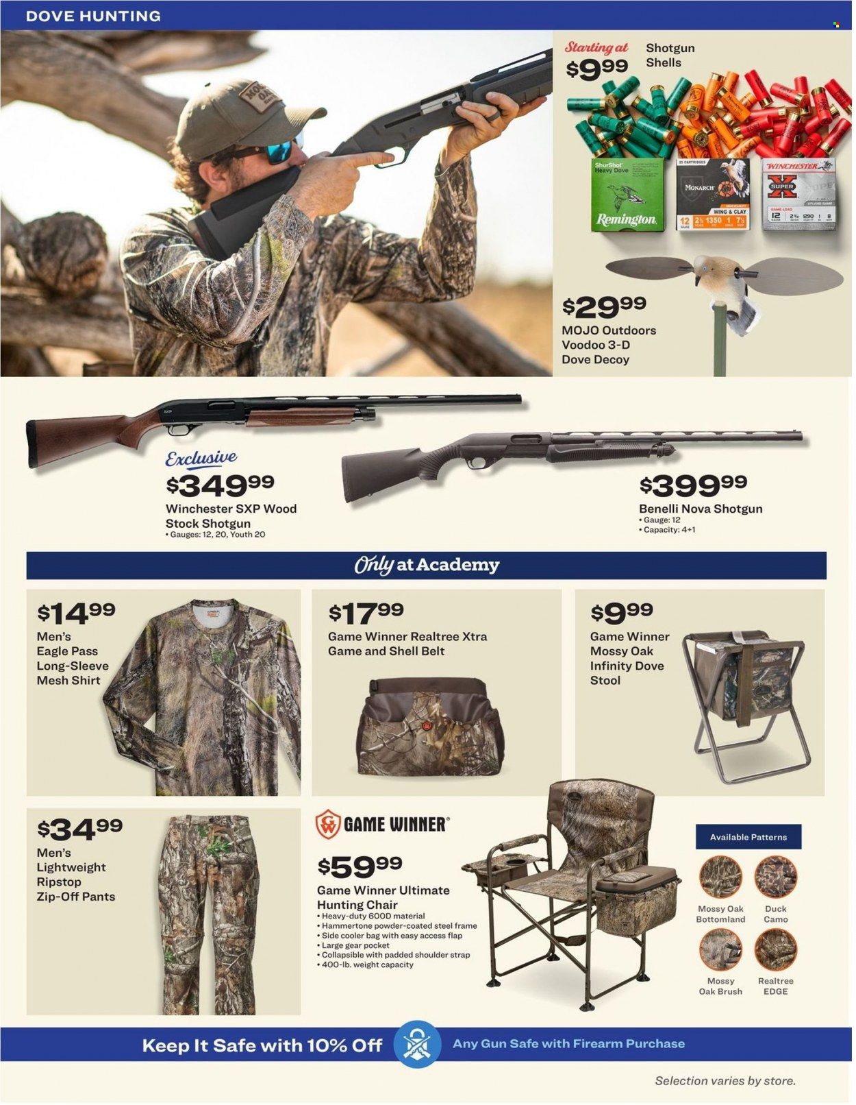 Academy Sports + Outdoors Weekly Ad Flyer Specials August 9 to November 5, 2022